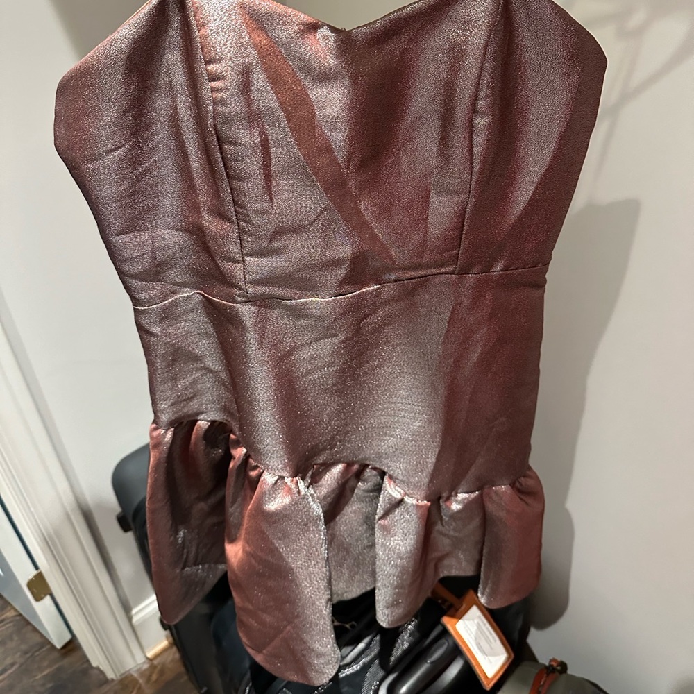 Do+be strapless mini dress